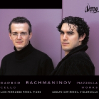 Barber, Rachmaninov, Piazzolla